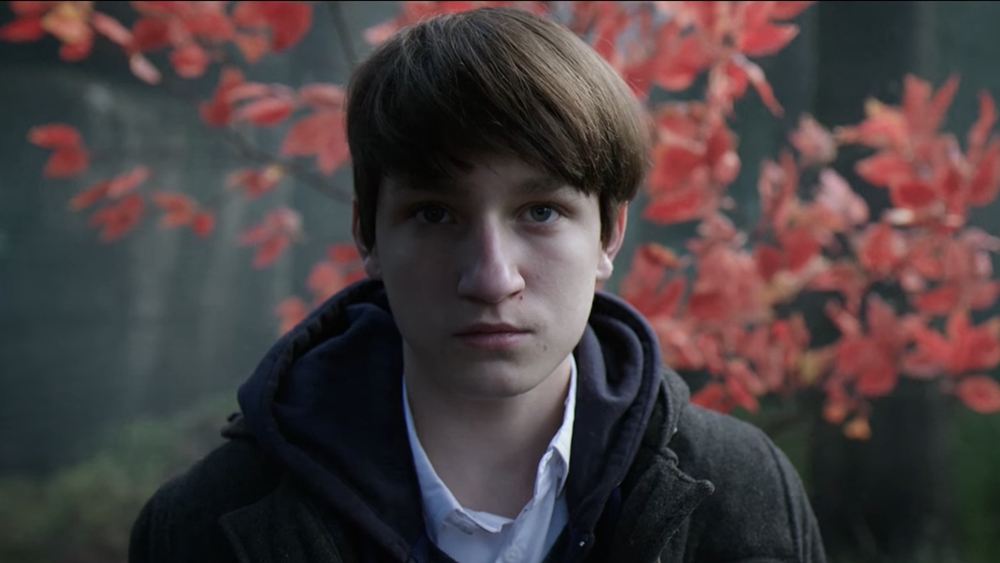 portret chłopaka kadr z filmu